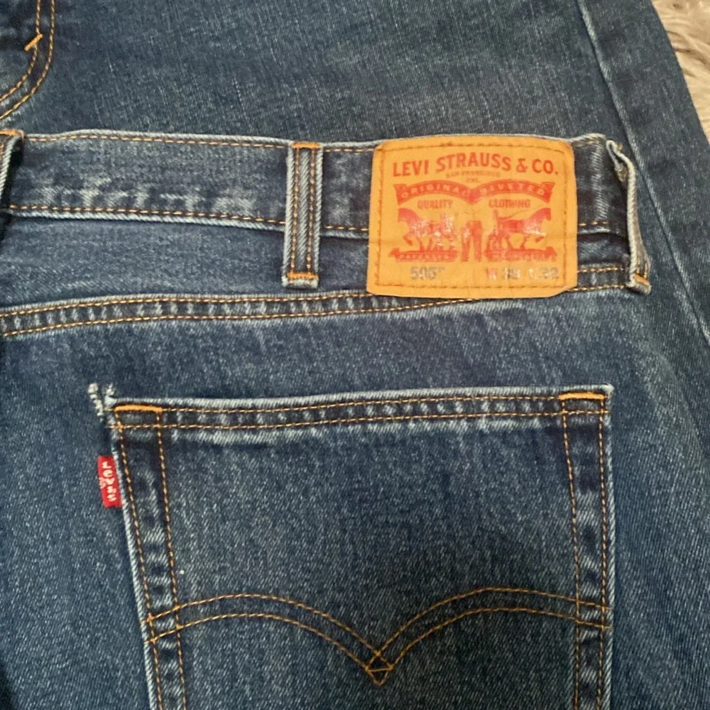 Levi Strauss 505 jeans